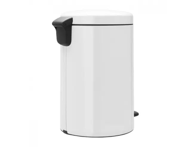Καλάθι απορριμμάτων New Icon Brabantia με χωρητικότητα 12L και διαστάσεις 33.8x25.1x44.1cm - White080.1119/69 3