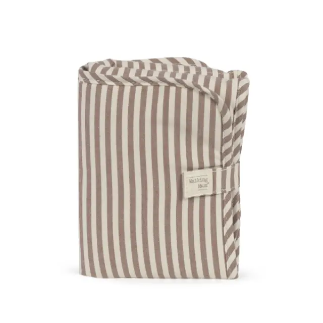 Αλλαξιέρα Στρωματάκι Praline Strips Moka 18x27x4εκ.
