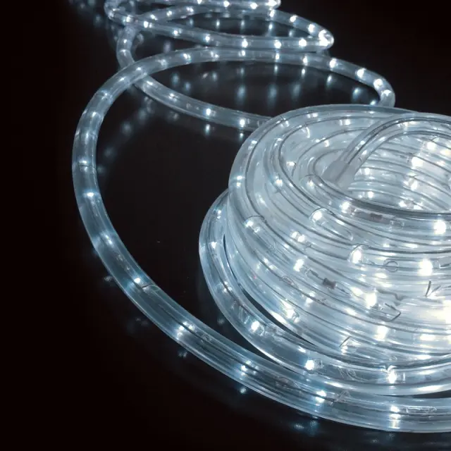 ΦΩΤΟΣΩΛΗΝΑΣ ΔΙΚΑΝΑΛΟΣ LED ΨΥΧΡΟ ΛΕΥΚΟ 36L/m 50m ΚΟΠΗ ΑΝΑ 2m IP44 & 3 ΣΕΤ ΕΞΑΡΤΗΜΑΤΑ / X0818222