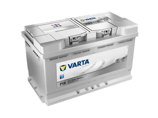 VARTA SILVERLINE ΔΕΞ. ΜΠΑΤΑΡΙΕΣ F18 (85Ah/800A) 315x175x175mm