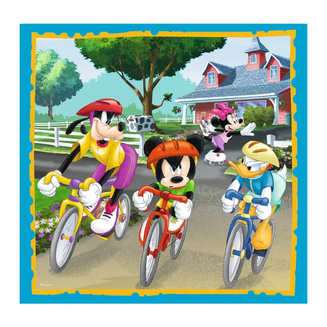 Παζλ Trefl 3 σε 1 Disney Mickey and friends 3