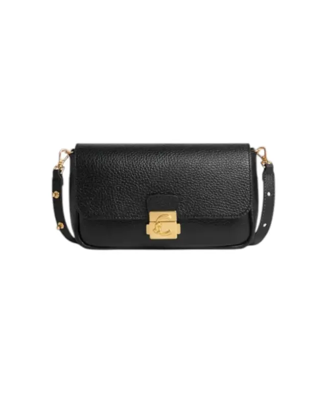 Coccinelle - Γυναικεία τσάντα Ώμου C-Me Lock Mini Bag E5U4K520101-001 Μαύρο