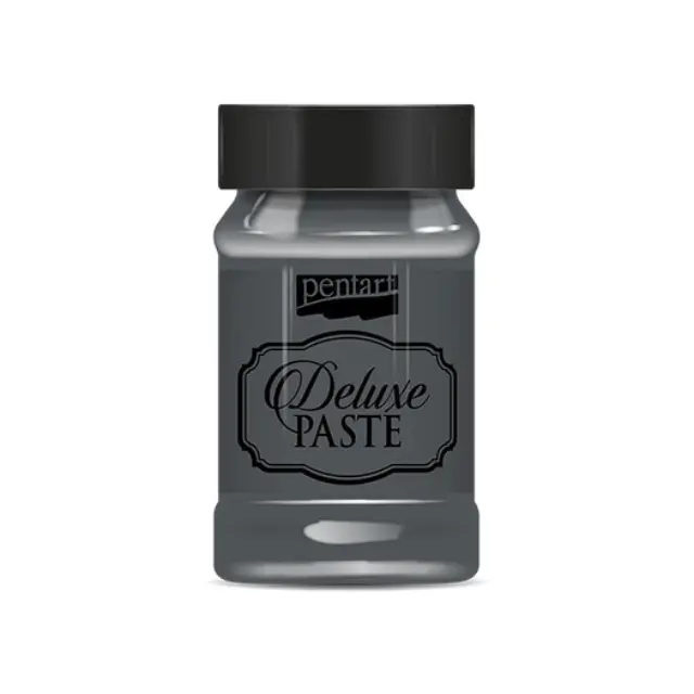 Deluxe paste 100 ml Pentart Ανθρακί