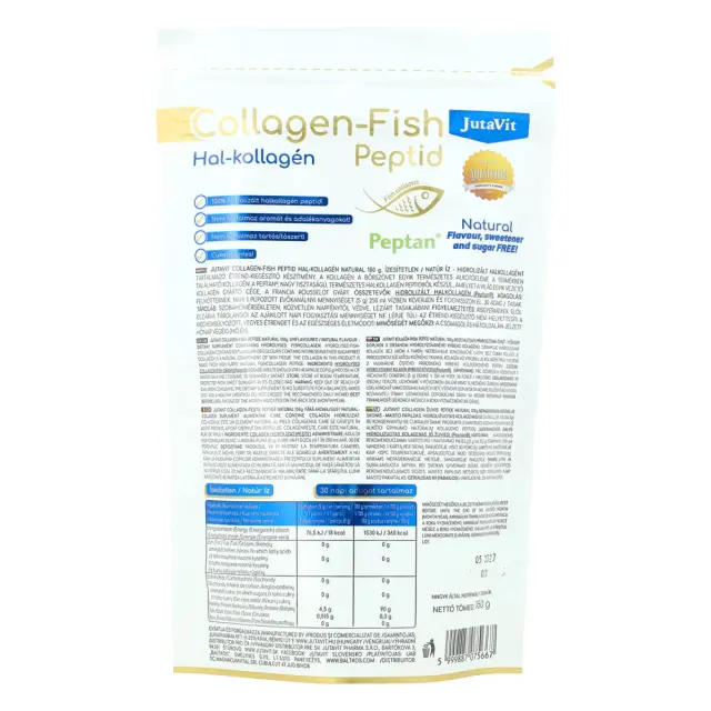 JutaVit Collagen-Fish Peptid 3