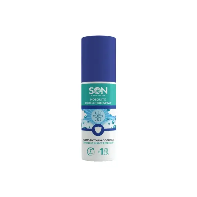 Son Mosquito Protection Spray Άοσμο Εντομοαπωθητικό Σπρέι 100ml