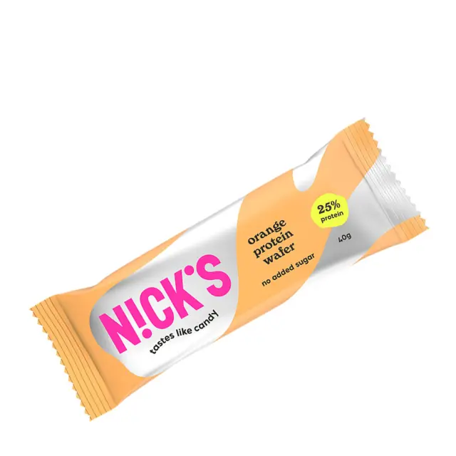 Nick's Protein Wafer Orange