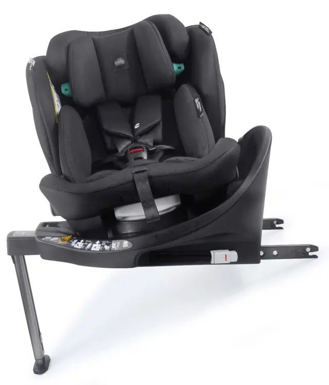 CAM IL MONDO DEL BAMBINO Sosta Evo i size 40-150 εκ Παιδικό κάθισμα αυτοκινήτου col 220 Μαυρο. 2