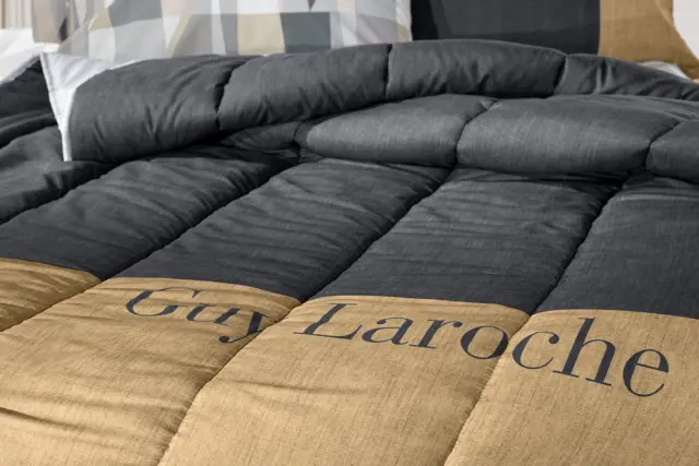 ΠΑΠΛΩΜΑΤΟΘΗΚΗ ΥΠΕΡΔΙΠΛΗ (225x245) SYMBOL GOLDEN SUEDE GUY LAROCHE 2