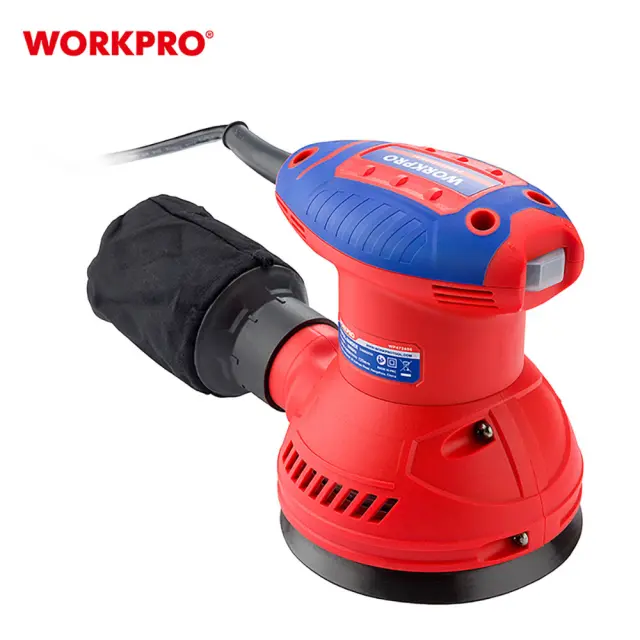 WORKPRO ΤΡΙΒΕΙΟ ΕΚΚΕΝΤΡΟ ΗΛΕΚΤΡΙΚΟ 350W (Φ125mm) ΡΥΘΜΙΖΟΜΕΝΟ WP472406 (PROFI) 2