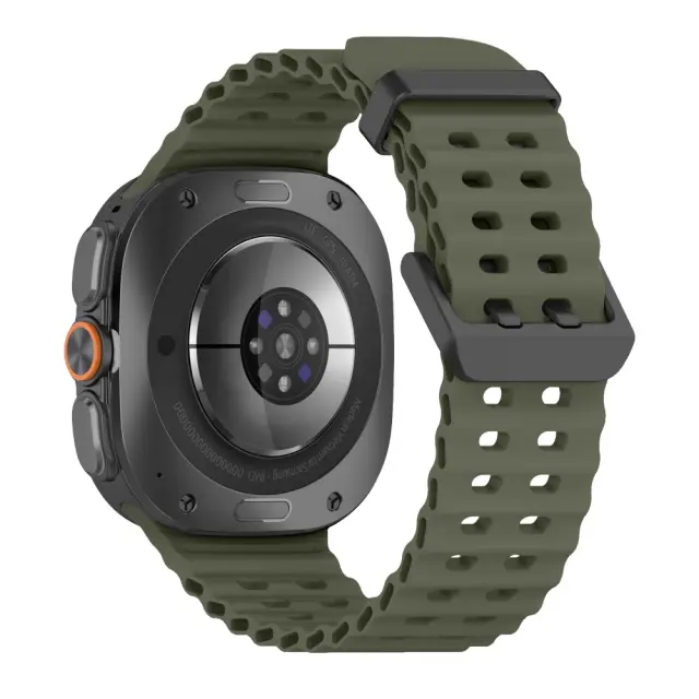 Tech-protect Iconband Pro Samsung Galaxy Watch Ultra 1 / 2 2024-2026 (47 Mm) Military Green 3