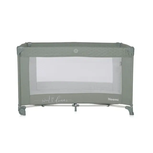 Παρκοκρέβατο Lorelli Noemi 1 Layer Iceberg Green Star 10080542218