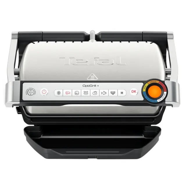 Tefal Optigrill Upgrade + Tong Sus GC718D10 Τοστιέρα Γκριλιέρα 2000W Inox 2