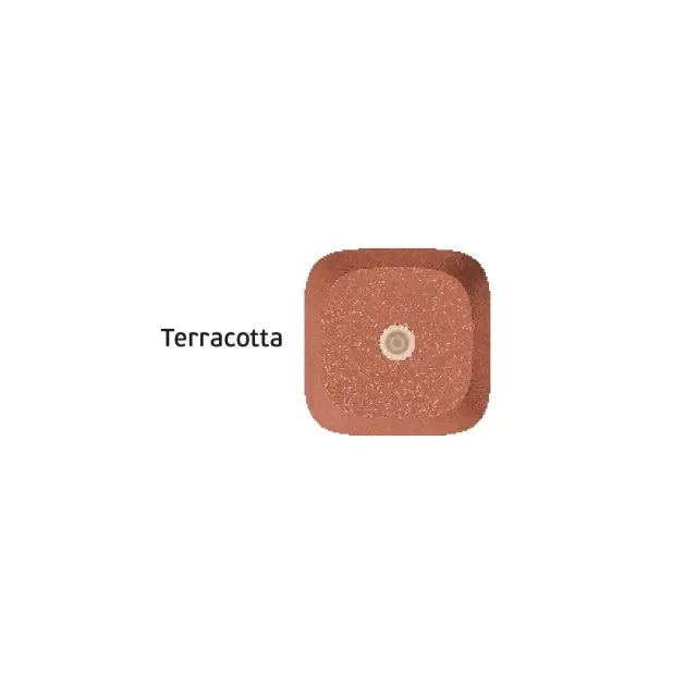 Opos Φορητό επιτραπέζιο LED φωτιστικό terracotta 10.3x10.3x30.8cm IP65 2