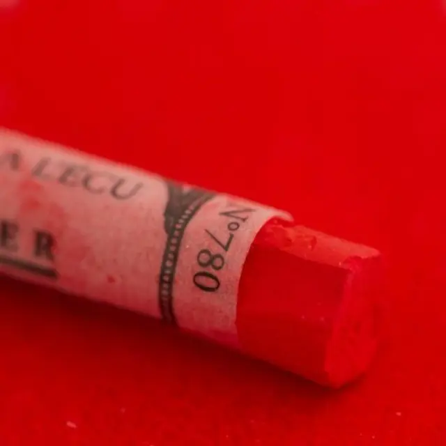 Sennelier Ξηρό Παστέλ 780 Persian Red (Μπλίστερ)