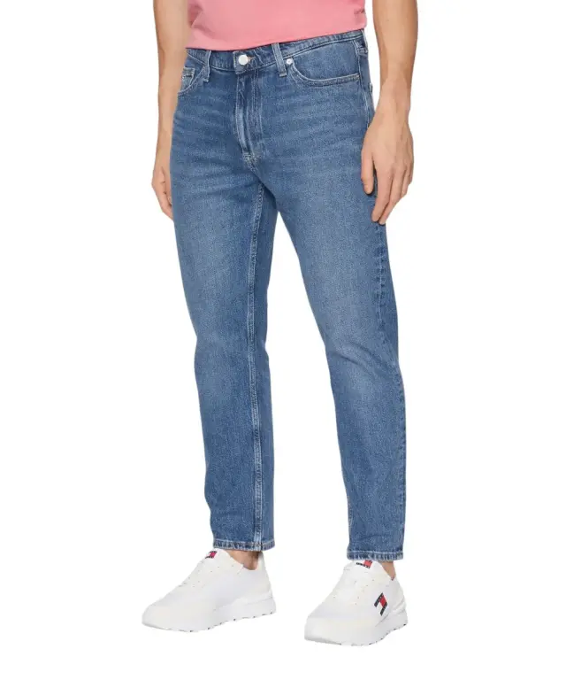 Tommy Hilfiger - Ανδρικό Jean Dad Regular Tapered Fit DM0DM20512-1AB Μπλε 2