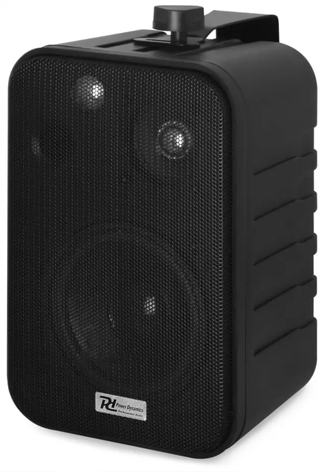 POWER DYNAMICS BV40V-BLK ΗΧΕΙΑ ΕΓΚΑΤΑΣΤΑΣΕΩΝ 2