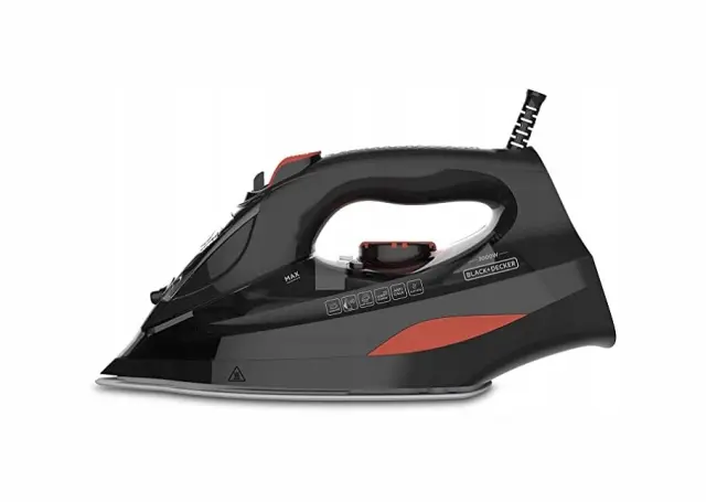 Black + Decker Ατμοσίδερο με Κεραμική Πλάκα BXIR3000E - 3000W