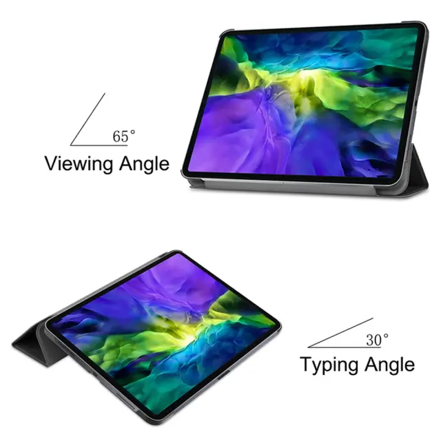 Techsuit Tablet Case for Apple iPad Pro 2018 12.9 A1876 A1983 3