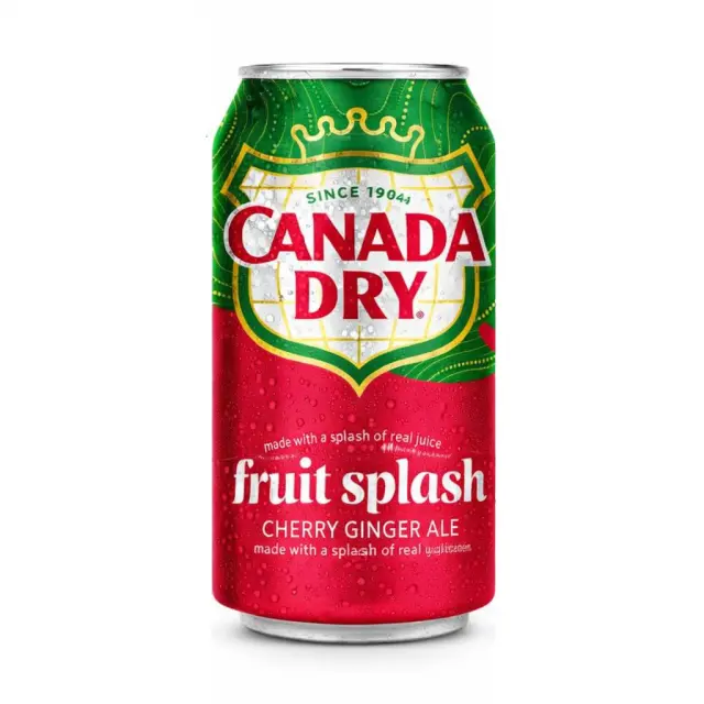 Canada Dry Cherry Fruit Splush 355ml