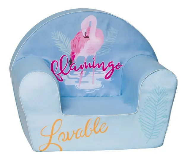 Delsit Παιδική Πολυθρόνα Με Μπράτσα Flamingo