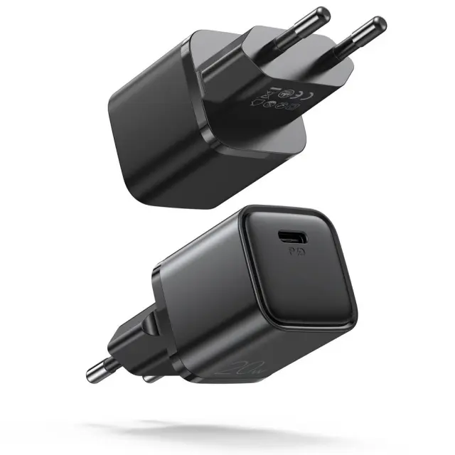 Joyroom® L-P202 USB-C Wall Adapter Φόρτισης PD20W QC3.0 - Μαύρο