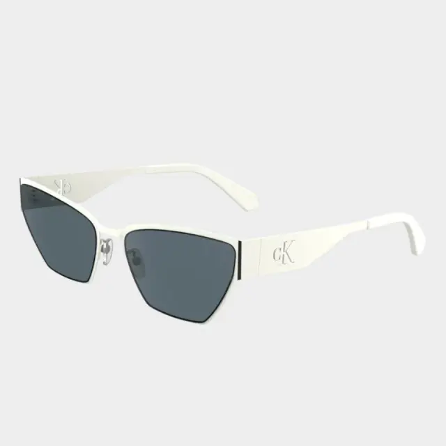 Calvin Klein - Γυναικεία Γυαλιά Ηλίου CKJ24207S-100 Λευκό 2