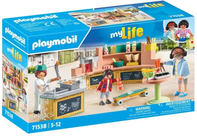 Playmobil My Life:Fast food / 71538 (Playmobil) 2