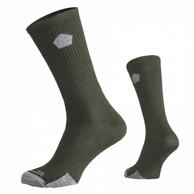 Pentagon Alpine Merino Light Socks-Κάλτσες για Τακτική Χρήση - 06-Χακί-Olive Green
