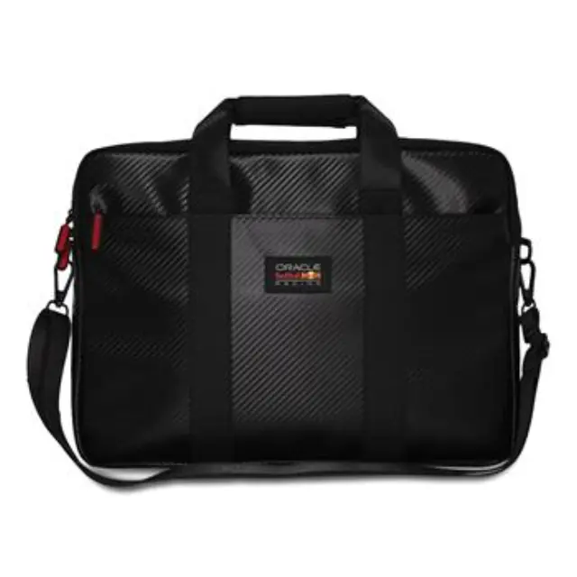 Red Bull PU Carbon Computer Bag 15/16" Black