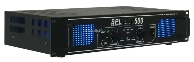 SKYTEC SPL-500 EQ