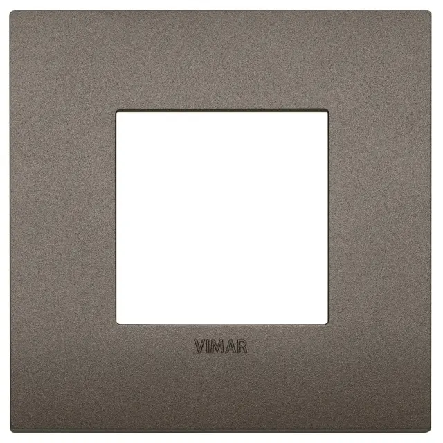 Classic plate 2M technopolymer Metal