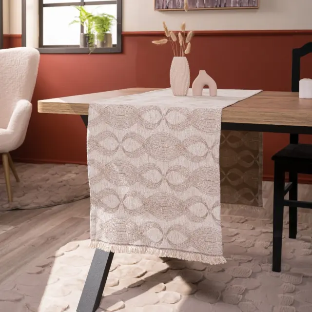 Τραβέρσα Garland 01 All Over TEORAN 45x180cm