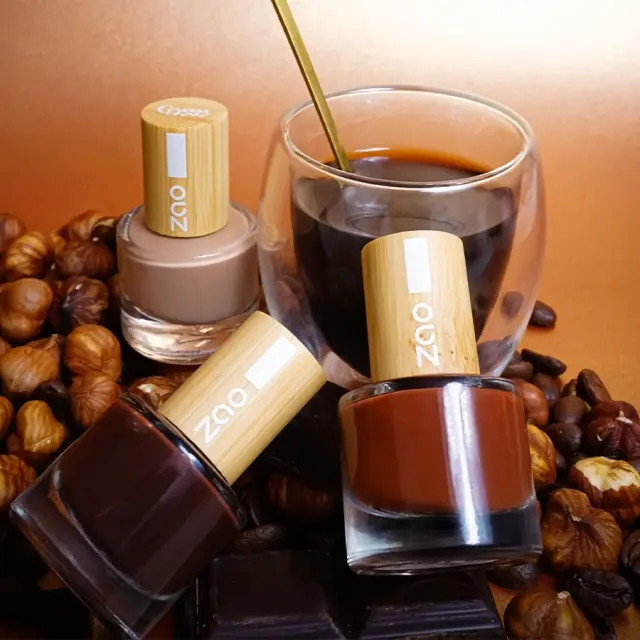 Zao Organic Nailpresso Collection – Σετ με 3 Vegan Βερνίκια Νυχιών Φυσικής Προέλευσης 2