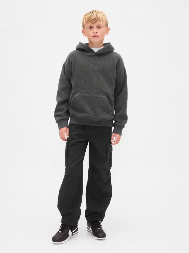 Easy Cargo Βαμβακερό Παντελόνι Black