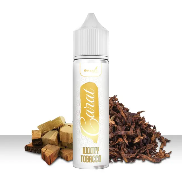 Carat Woody Tobacco 20ml/60ml