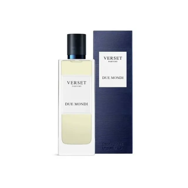 VERSET PARFUMS FOR HIM DUE MONDI 50ML EAU DE PARFUM