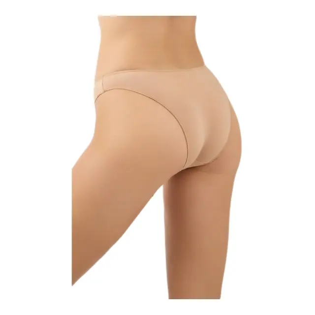 Minerva Γυναικείο Slip Rio Modal Fimelle - Διπλό Πακέτο, Χρώμα Skin-Brown 3