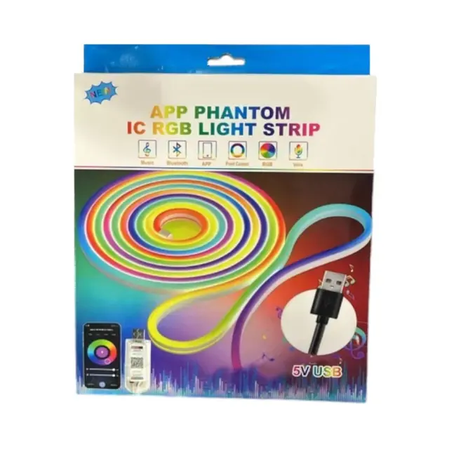 Ταινία LED Smart με USB - LED Strip - 5m - 5V - 431453 2