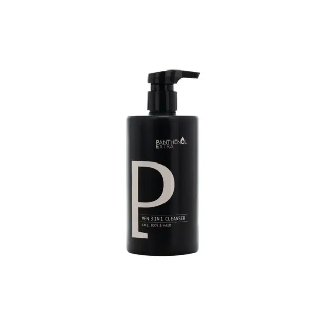 Panthenol Extra Men 3in1 Cleanser Ανδρικό Καθαριστικό για Πρόσωπο, Σώμα & Μαλλιά, 500ml
