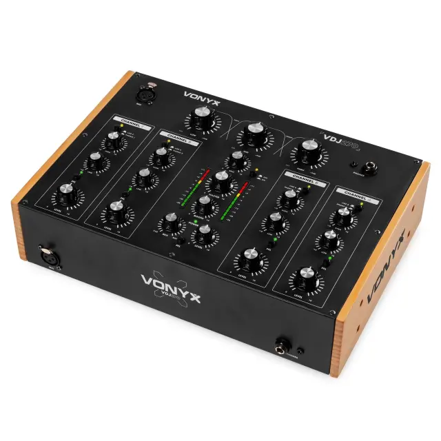 VONYX VDJ270 DJ ROTARY MIXER 3