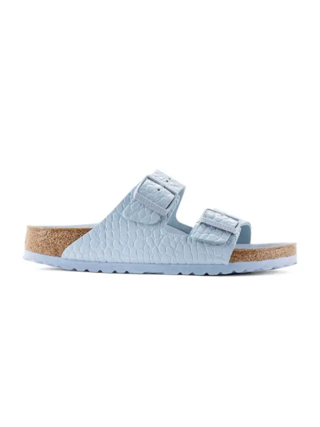Birkenstock Πέδιλα Γυναικείο δέρμα Μπλέ BIR/ARIZONA 1021461 BLUE 3