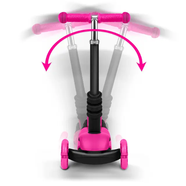 Ricokids Buggy Φουξ παιδικό πατίνι ισορροπίας 3 τροχών με ρυθμιζόμενο τιμόνι και φωτιζόμενους τροχούς 2