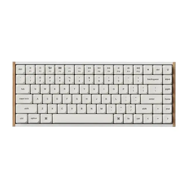 Keychron Gaming Keyboard K3U-Q1Z 75% Milk POM Red Switch 8K (K3U-Q1Z)
