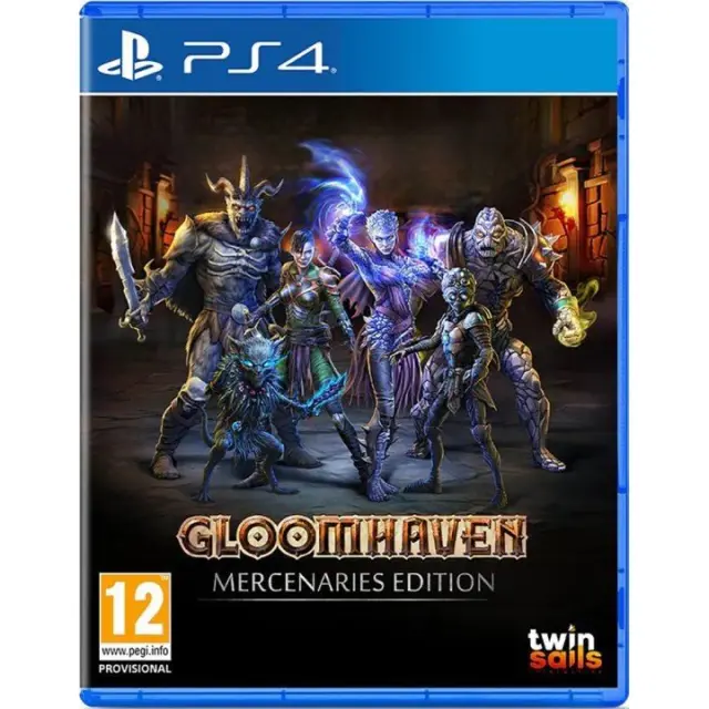 Gloomhaven (Mercenaries Edition- PlayStation 4