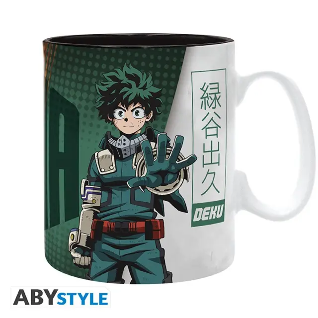 Κούπα κεραμική MY HERO ACADEMIA - Mug - 460 ml "Deku & Dynamight" ABYMUGA583