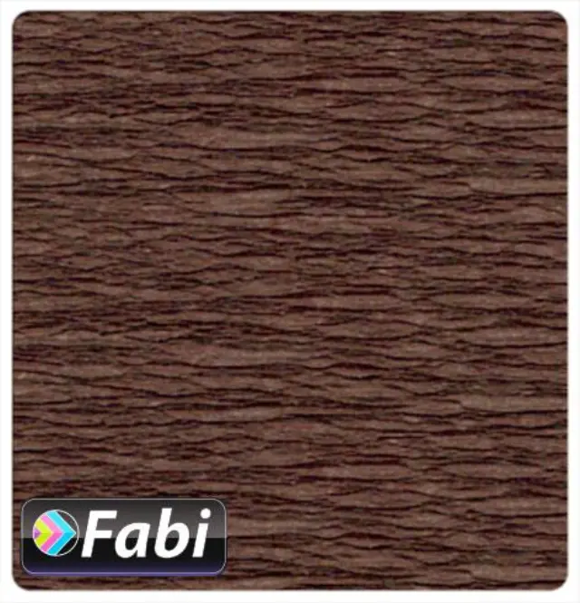 Γκοφρέ Fabi 50x200εκ Καφέ Σκούρο 8028