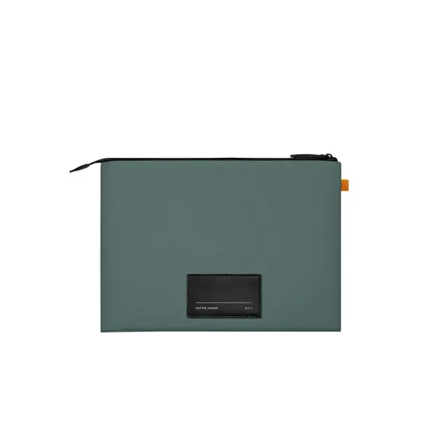 Native Union WFA Stow Lite Sleeve, slate green - Macbook 13" 3