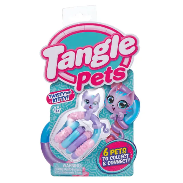 Gama Brands Tangle Jr.Pets Twisty the Kitty - 1 τμχ 15408508