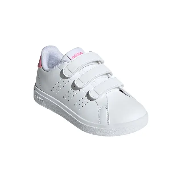 adidas Sportswear Kids Advantage Base 2.0 CF C Άσπρο - Ροζ ID1305 (adidas Sportswear) - 34 3