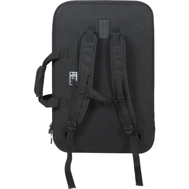 WALKASSE W-DDJREV1-BACKPACK Shockproof Eva Case NI® TRAKTOR KONTROL S4MK3/S3 Pioneer® DDJ-SR2 Black (Backpack Shoulder bag). 2